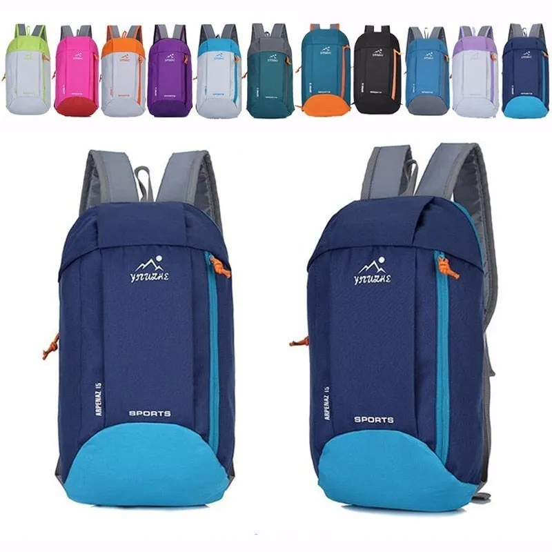10L Outdoor Sports Light Weight Waterproof Backpack