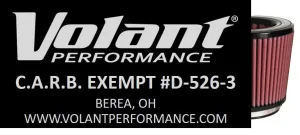 15066 CARB EO Sticker (D-526-3) 2005-2007c Silverado/Sierra 2500/3500HD 6.6L V8 (Duramax LBZ) Mid 2005-2007 Classic