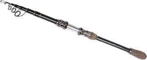 1.8M Telescopic Fishing Rod Portable and Compact Sea Fishing Gear for Freshwater and Saltwater with Ergonomic Handle and Tangle Guide Ring for Outdoor Adventures