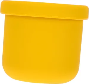 1pc Silicone Compartment Bowl Sealed Food Container for Household Tableware for Microwave Dishwasher Friendly for Snacks and Meals