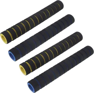 2 Pairs Colorful Sponge Grips Non-Skid Paddle Grips Kayak Paddle Grips Paddle Sponge Handle Cover Hand