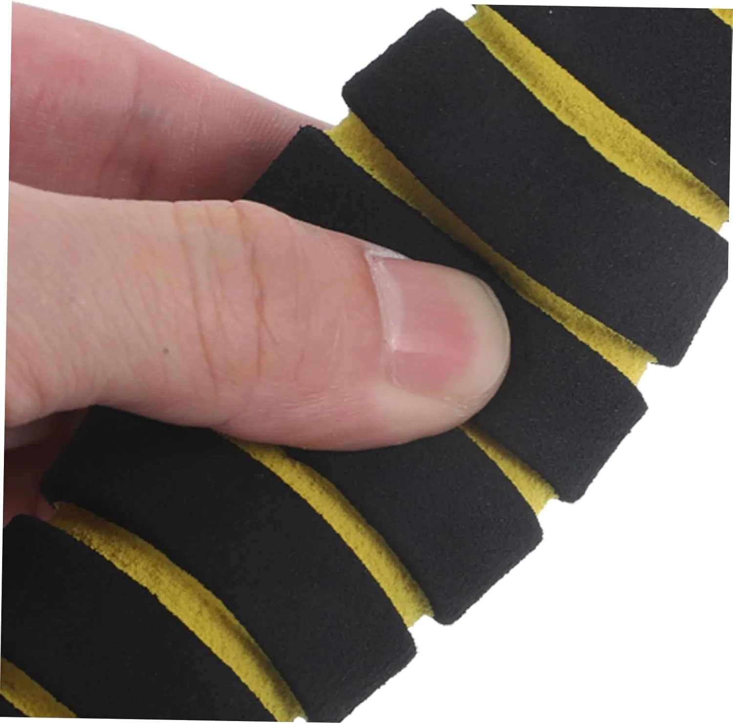 2 Pairs Colorful Sponge Grips Non-Skid Paddle Grips Kayak Paddle Grips Paddle Sponge Handle Cover Hand