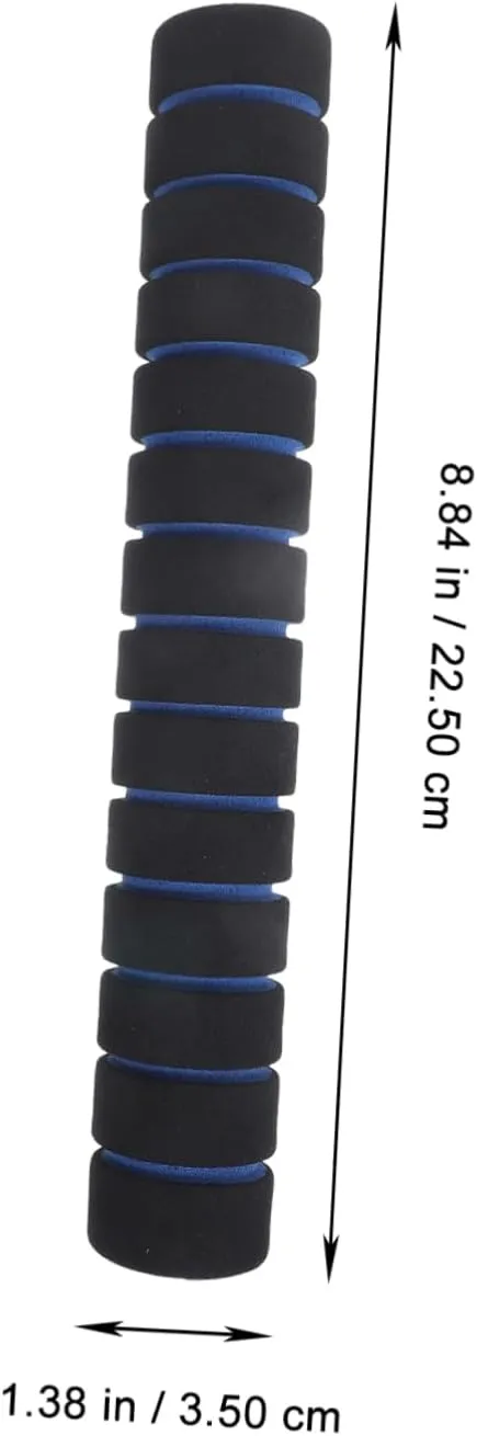 2 Pairs Colorful Sponge Grips Non-Skid Paddle Grips Kayak Paddle Grips Paddle Sponge Handle Cover Hand