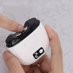 2025 Upgraded Electric Automatic Nail Clippers Toe Thick Nails Professional Cutter Pedicure