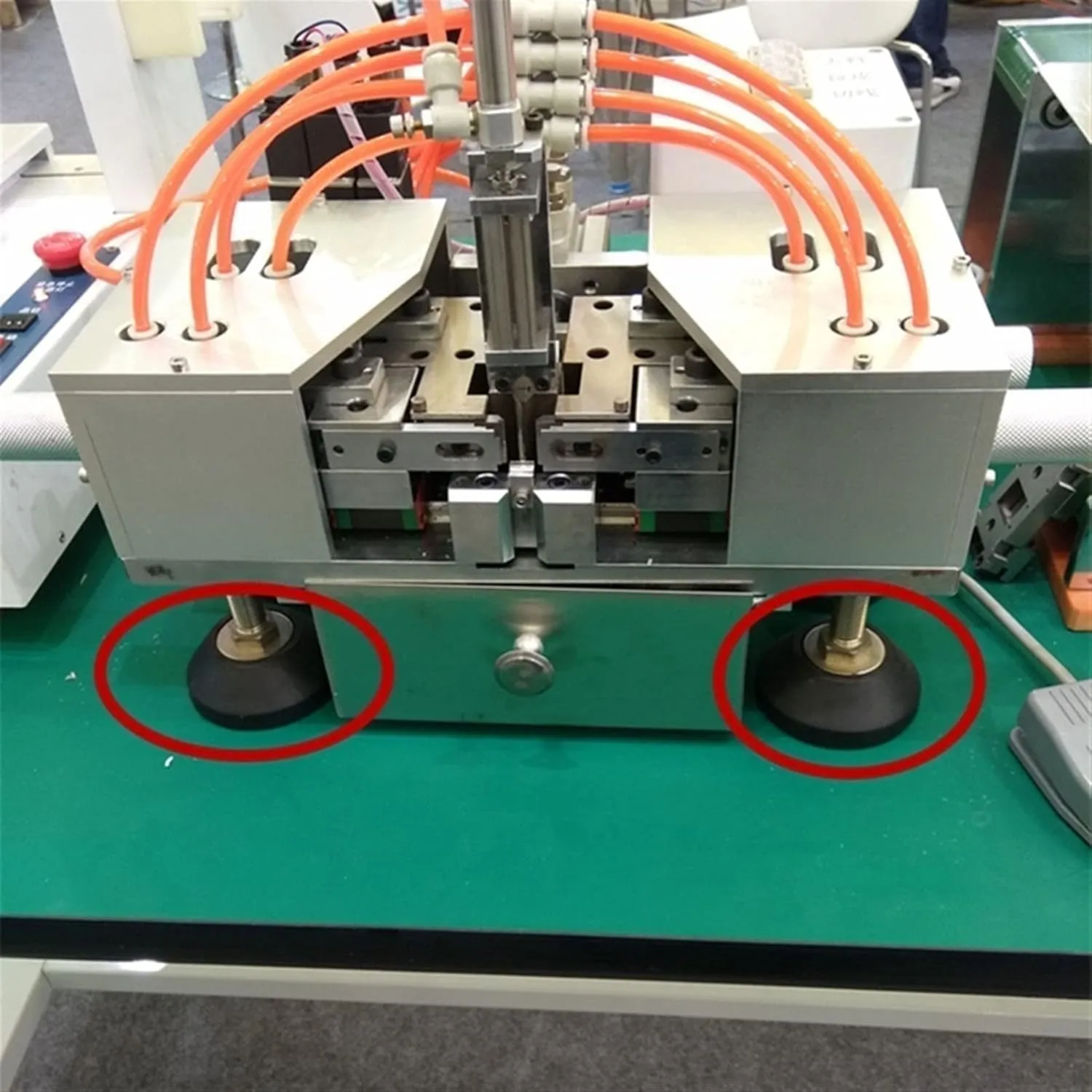 2pcs Adjustable Furniture Thread Leveling Feet, Nylon Base 80mm Diameter, for Sofa, Cabinet, Workshops, Offices Foot Cups (Size : 80xM16x120mm)