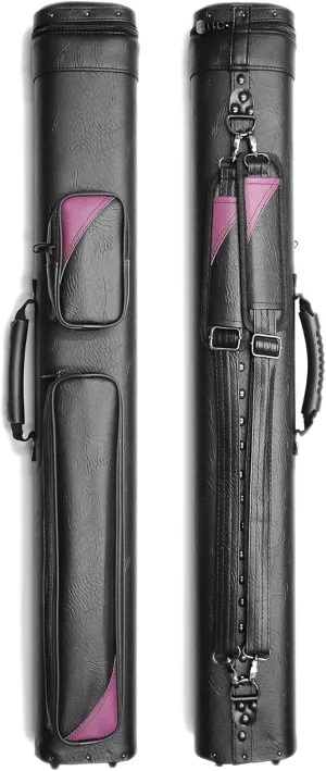 2x2/2x4/2x5/3x6 Professional Pool Cue Case 2butts 2shafts/2butts 4shafts/2butts 5shafts/3butts 6shafts Carry Billiard Pool Cue Stick Case