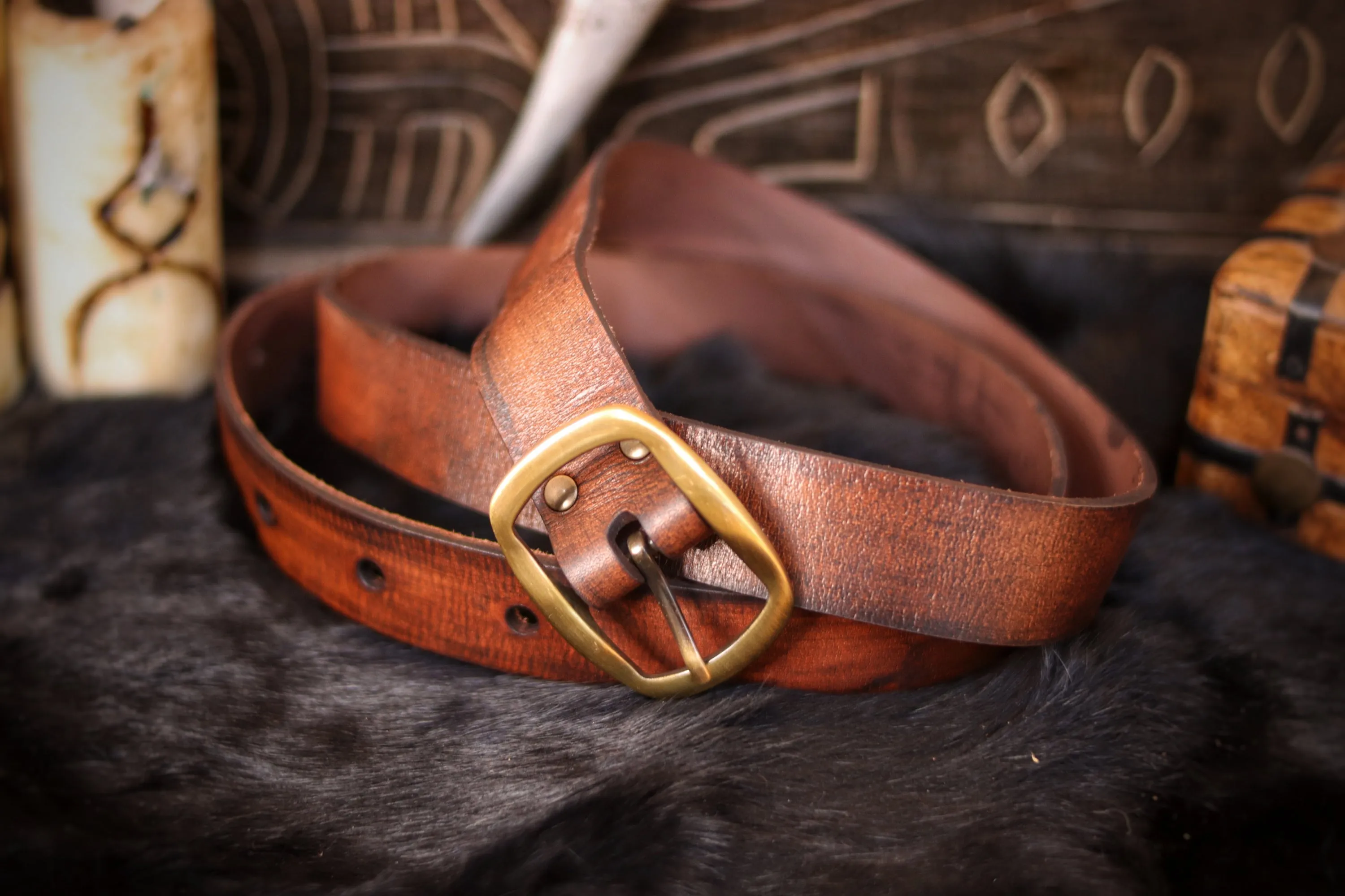30 Plain belt