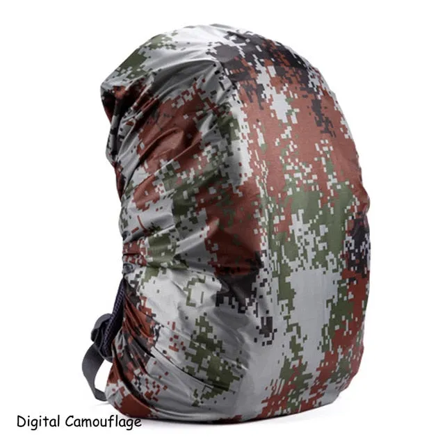 30L-80L Waterproof Backpack Rain Cover