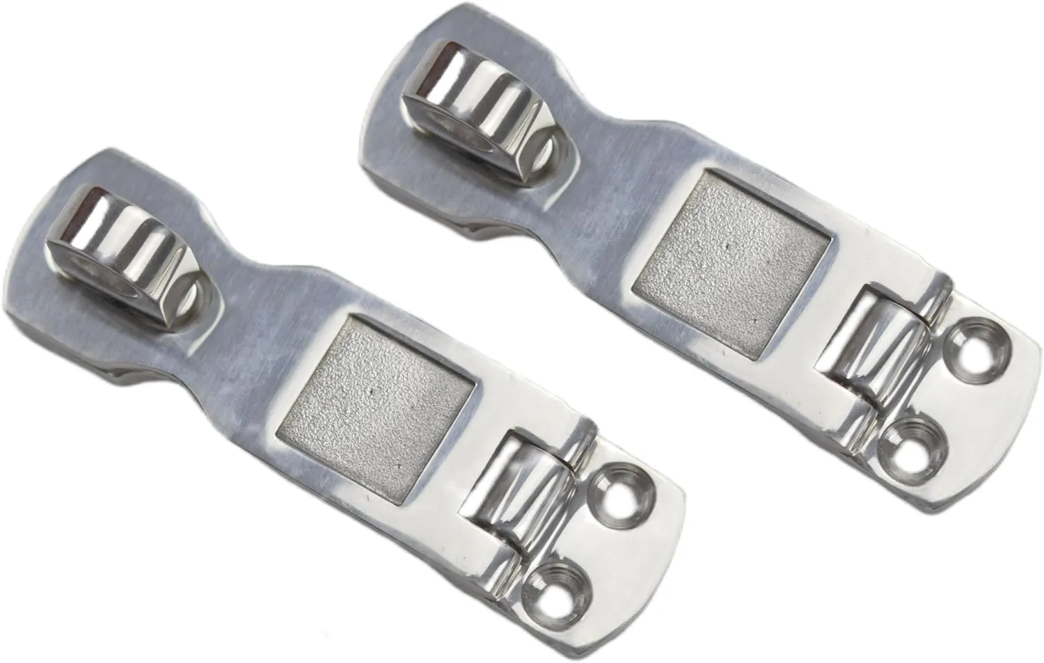 316 Marine Grade Stainless Steel，Boat Door Hatch Anti-Rattle Latches, Marine Grade Lockable Hold Down Clamp Latches