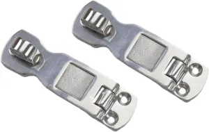 316 Marine Grade Stainless Steel，Boat Door Hatch Anti-Rattle Latches, Marine Grade Lockable Hold Down Clamp Latches