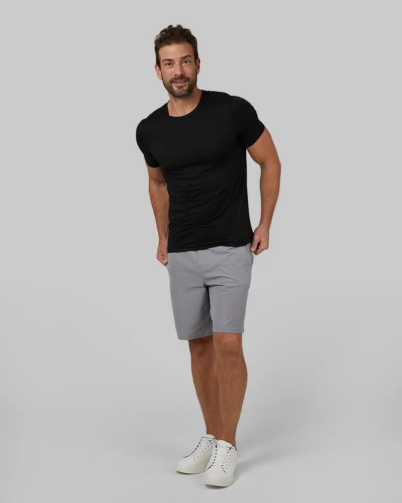 32 Degrees Men's Cool Classic Crew T-Shirt | Anti-Odor | 4-Way Stretch | Moisture Wicking