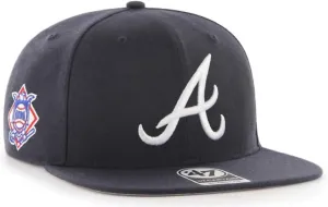 47 MLB Sure Shot Captain Hat Adjustable Structured 6-Panel Snapback Hat Cap, Adult One Size Fits All