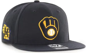 47 MLB Sure Shot Captain Hat Adjustable Structured 6-Panel Snapback Hat Cap, Adult One Size Fits All