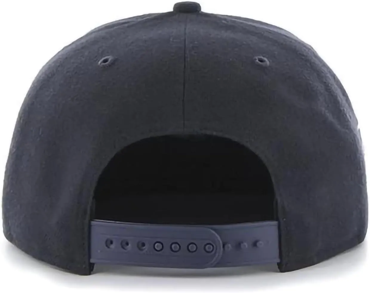 47 MLB Sure Shot Captain Hat Adjustable Structured 6-Panel Snapback Hat Cap, Adult One Size Fits All