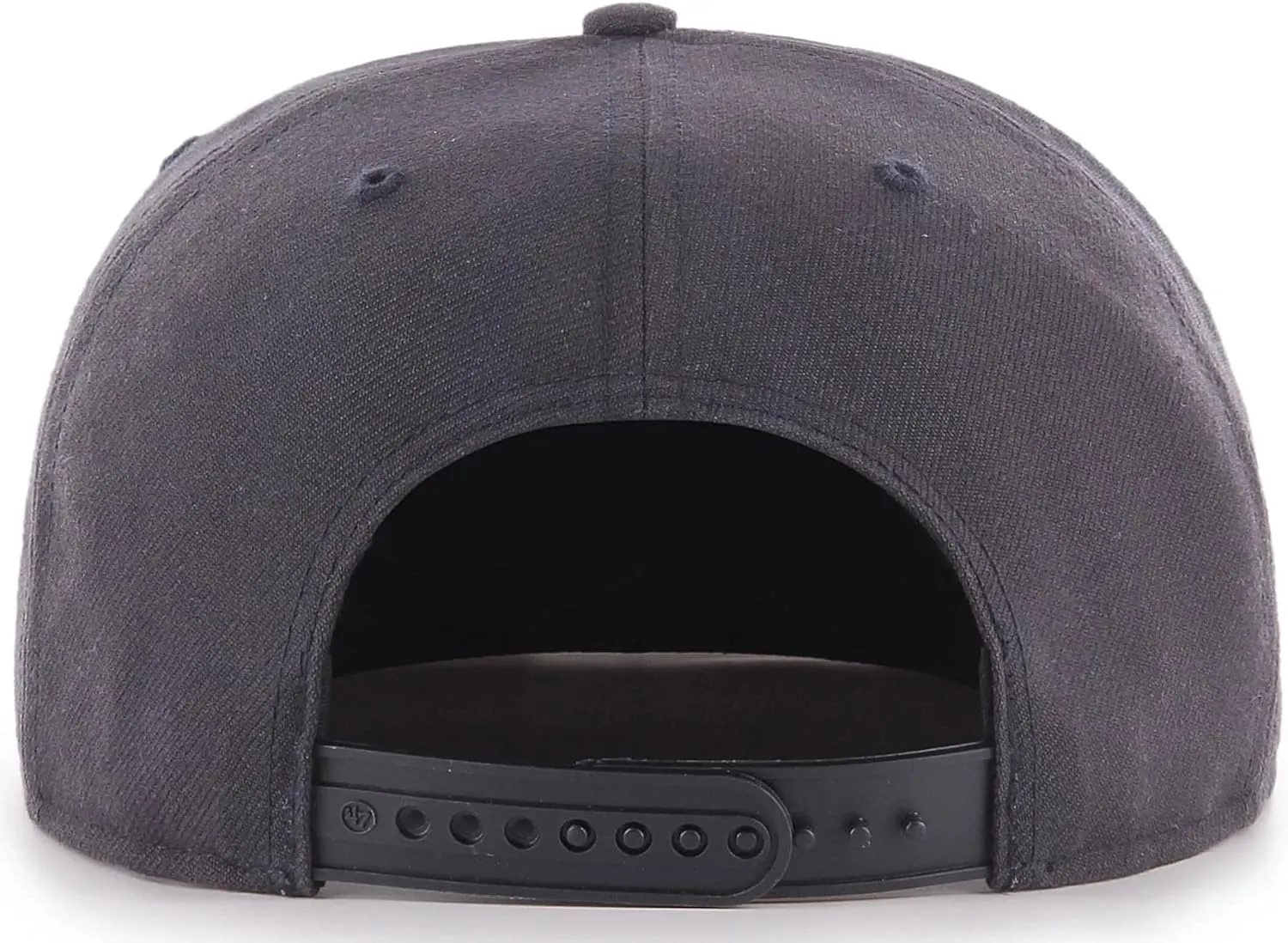 47 MLB Sure Shot Captain Hat Adjustable Structured 6-Panel Snapback Hat Cap, Adult One Size Fits All