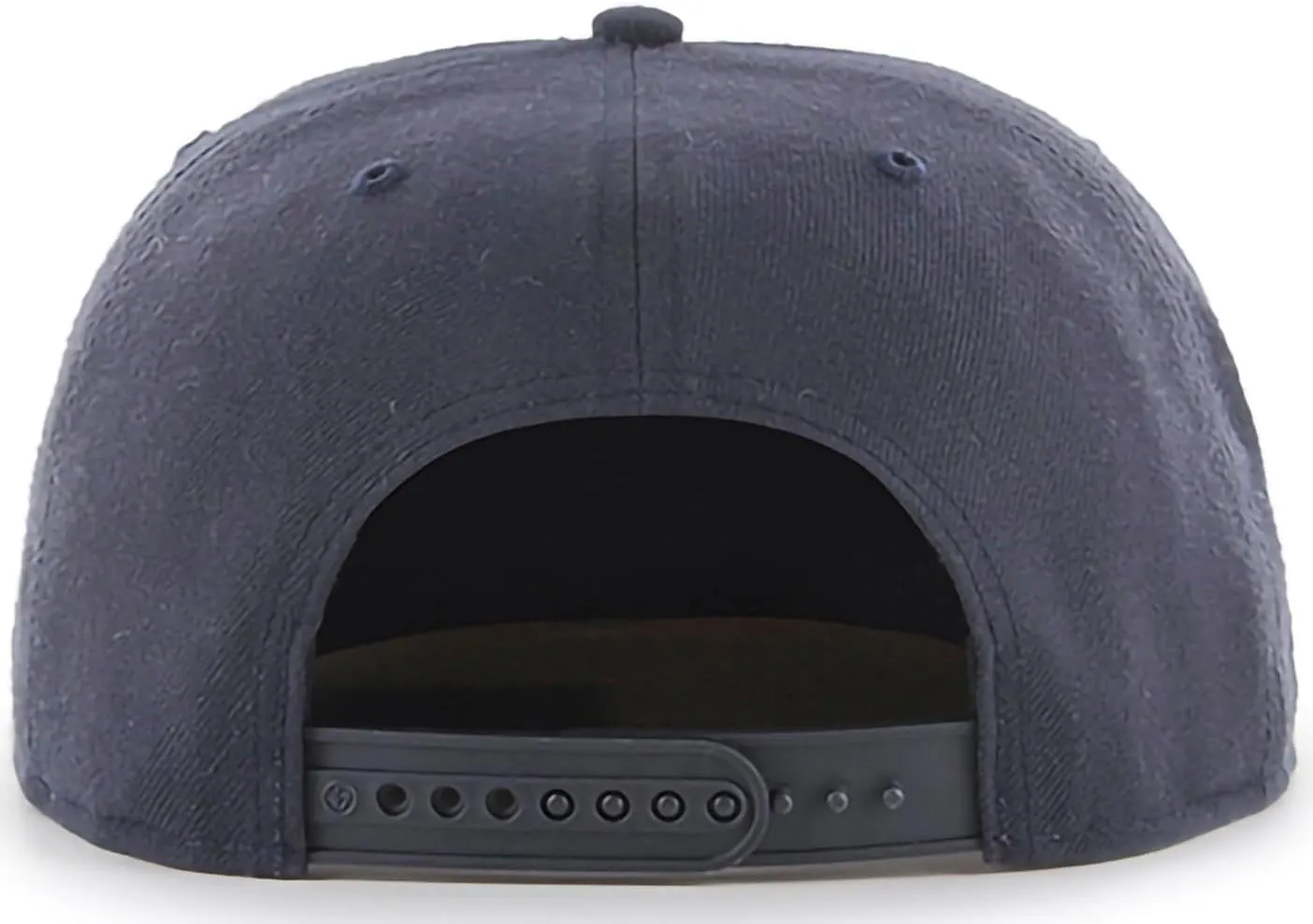 47 MLB Sure Shot Captain Hat Adjustable Structured 6-Panel Snapback Hat Cap, Adult One Size Fits All