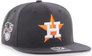 47 MLB Sure Shot Captain Hat Adjustable Structured 6-Panel Snapback Hat Cap, Adult One Size Fits All