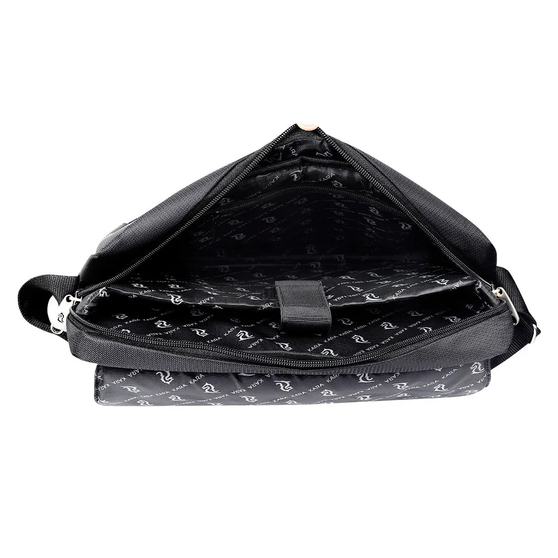 55459 Black Crossbody Bag