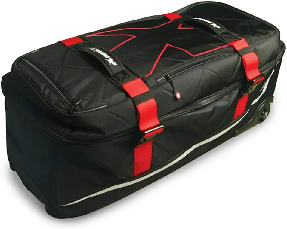62100012Acc Roller Gear Bag, Crossroads Red