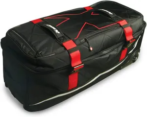 62100012Acc Roller Gear Bag, Crossroads Red