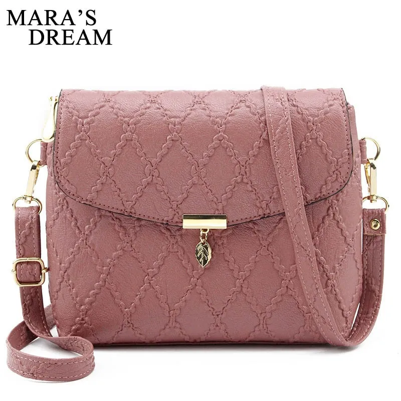 a Bag Messenger Shoulder Crossbody Ladies High-capacity Dream Exclusive savings Handbags Main Women Mini Leather Bag Clutchs Mara's Female Femme Sac Long Strap