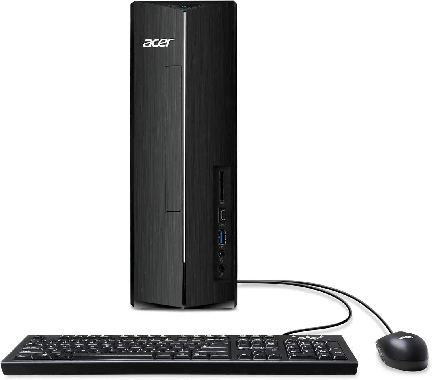 Acer Aspire XC-1780-UA93 Desktop | Intel Core i7-14700 20-Core Processor (Up to 5.4GHz) | 16GB 3200MHz DDR4 RAM | 512GB PCIe Gen 4 SSD | SD Card Reader | Intel Wi-Fi 6E AX211 | Windows 11 Professional