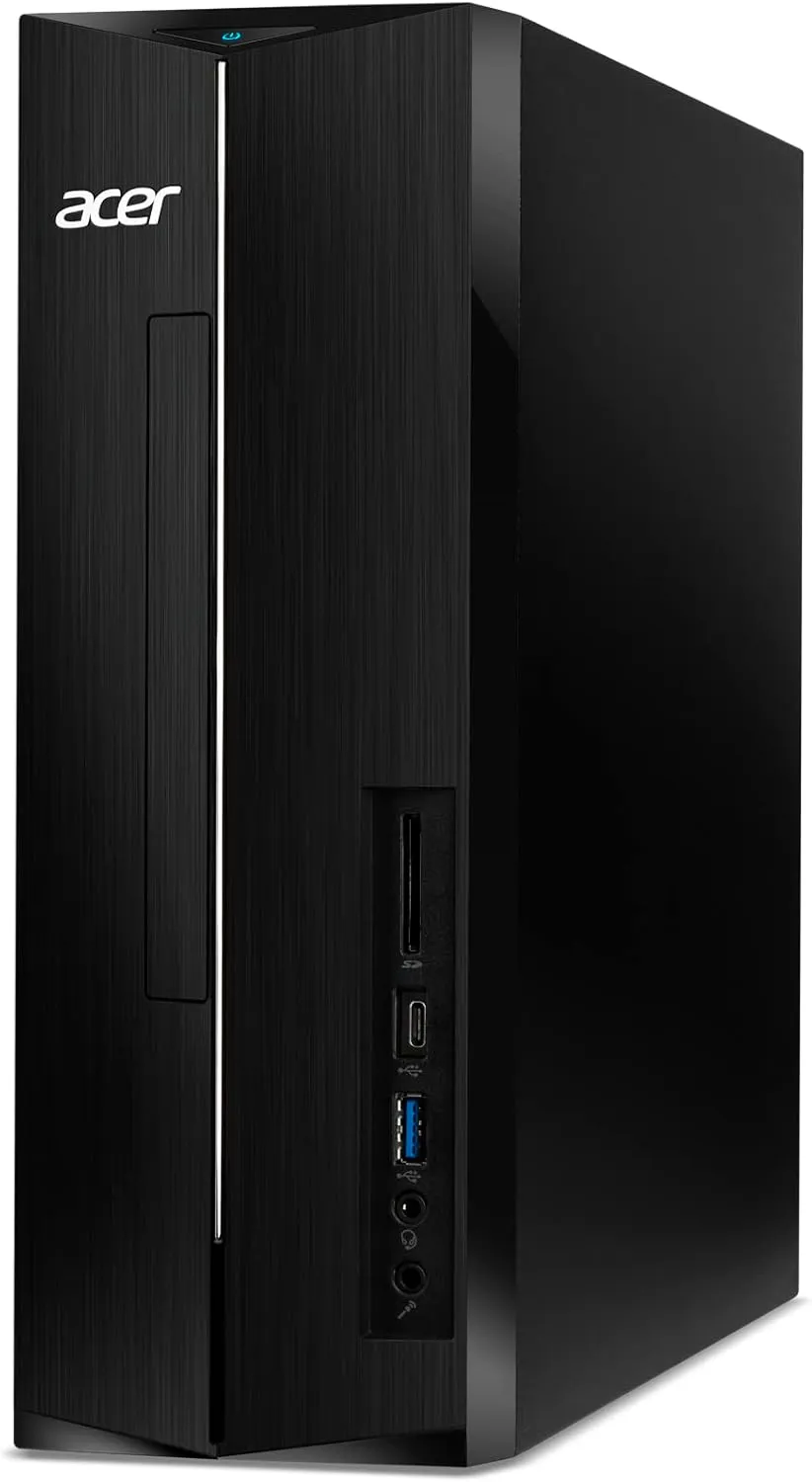 Acer Aspire XC-1780-UA93 Desktop | Intel Core i7-14700 20-Core Processor (Up to 5.4GHz) | 16GB 3200MHz DDR4 RAM | 512GB PCIe Gen 4 SSD | SD Card Reader | Intel Wi-Fi 6E AX211 | Windows 11 Professional
