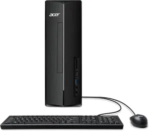 Acer Aspire XC-1780-UA93 Desktop | Intel Core i7-14700 20-Core Processor (Up to 5.4GHz) | 16GB 3200MHz DDR4 RAM | 512GB PCIe Gen 4 SSD | SD Card Reader | Intel Wi-Fi 6E AX211 | Windows 11 Professional