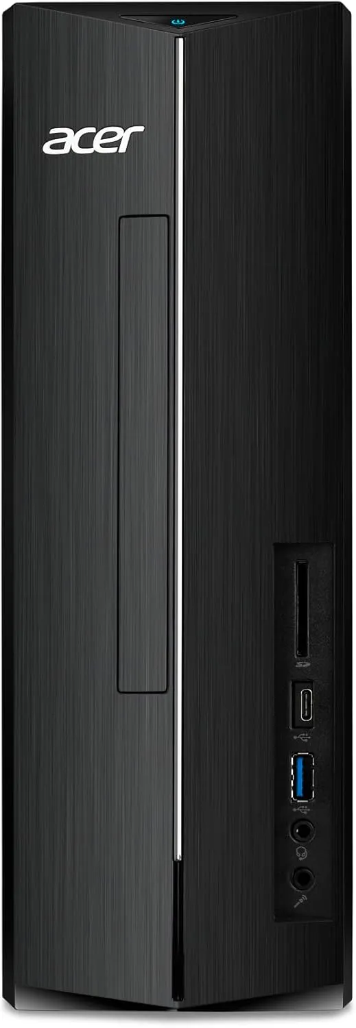 Acer Aspire XC-1780-UA93 Desktop | Intel Core i7-14700 20-Core Processor (Up to 5.4GHz) | 16GB 3200MHz DDR4 RAM | 512GB PCIe Gen 4 SSD | SD Card Reader | Intel Wi-Fi 6E AX211 | Windows 11 Professional