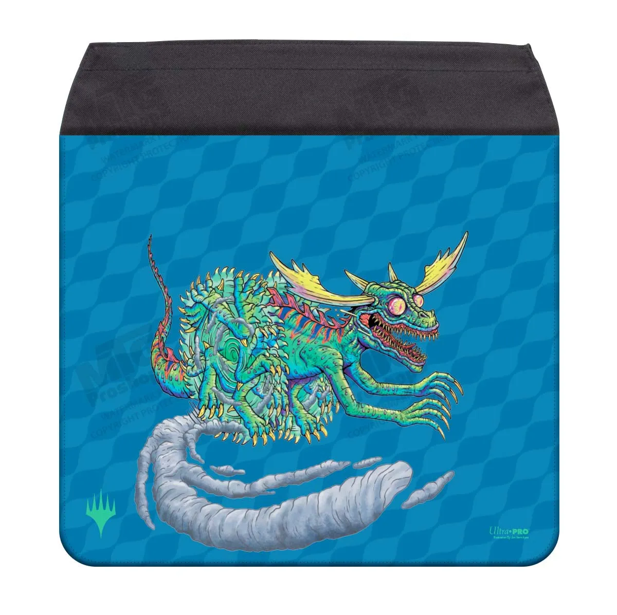 Aetherdrift Bag Flap - Racer Creature Agonasaur Rex for Magic: The Gathering