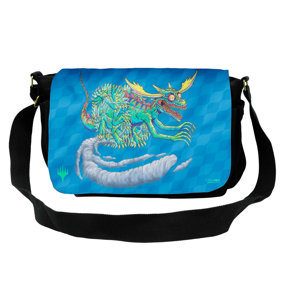 Aetherdrift Bag Flap - Racer Creature Agonasaur Rex for Magic: The Gathering