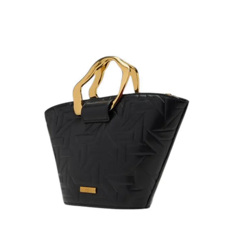 ALDO Malede Satchel - Black Overflow