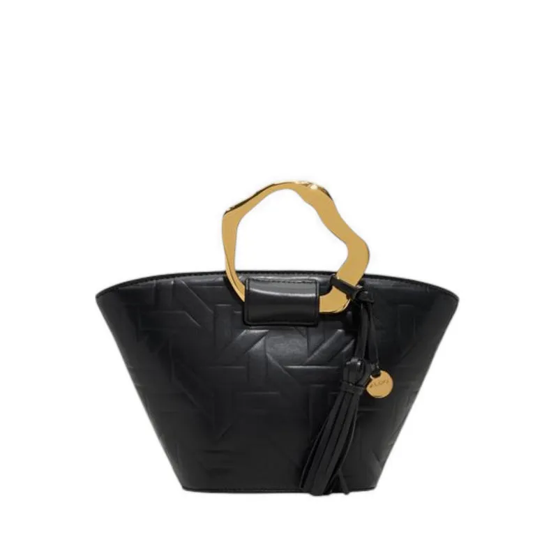 ALDO Malede Satchel - Black Overflow