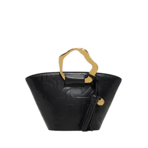 ALDO Malede Satchel - Black Overflow