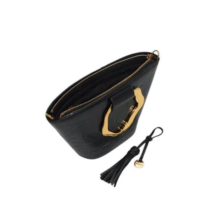 ALDO Malede Satchel - Black Overflow