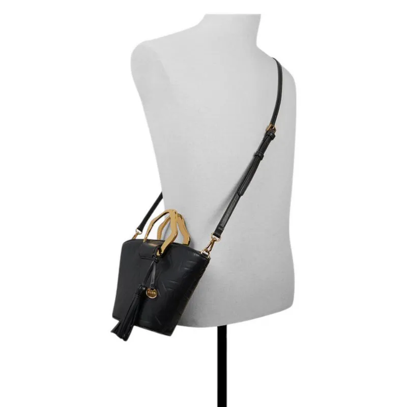 ALDO Malede Satchel - Black Overflow