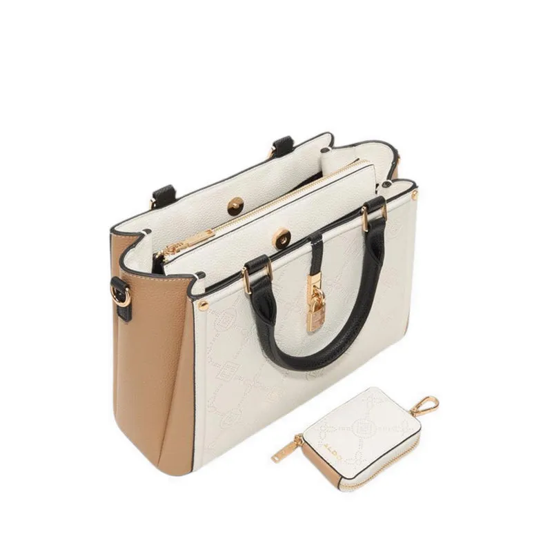 ALDO Salwah Satchel - Bone Multi