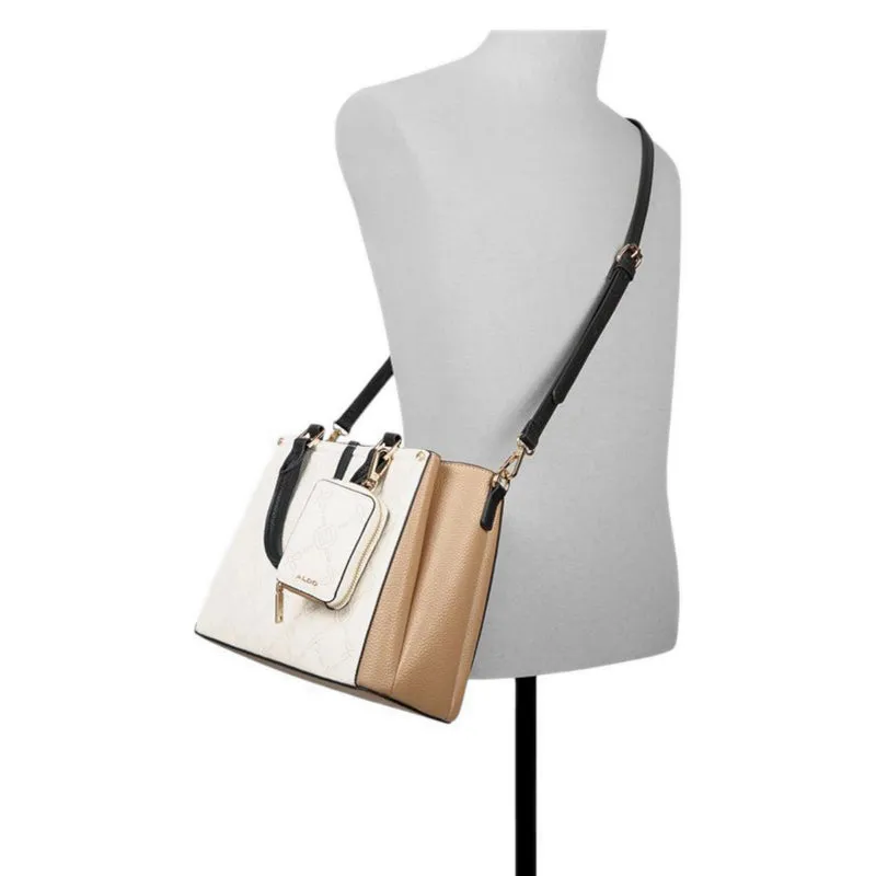 ALDO Salwah Satchel - Bone Multi