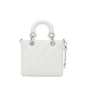 ALDO Sunbling Satchel - White