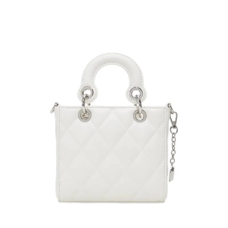 ALDO Sunbling Satchel - White