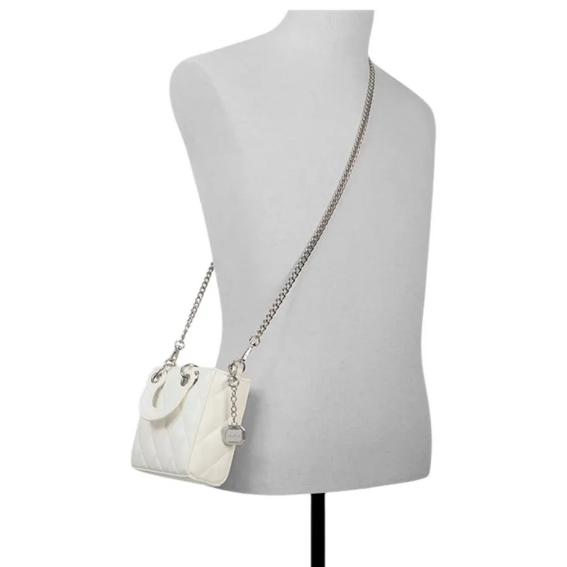 ALDO Sunbling Satchel - White