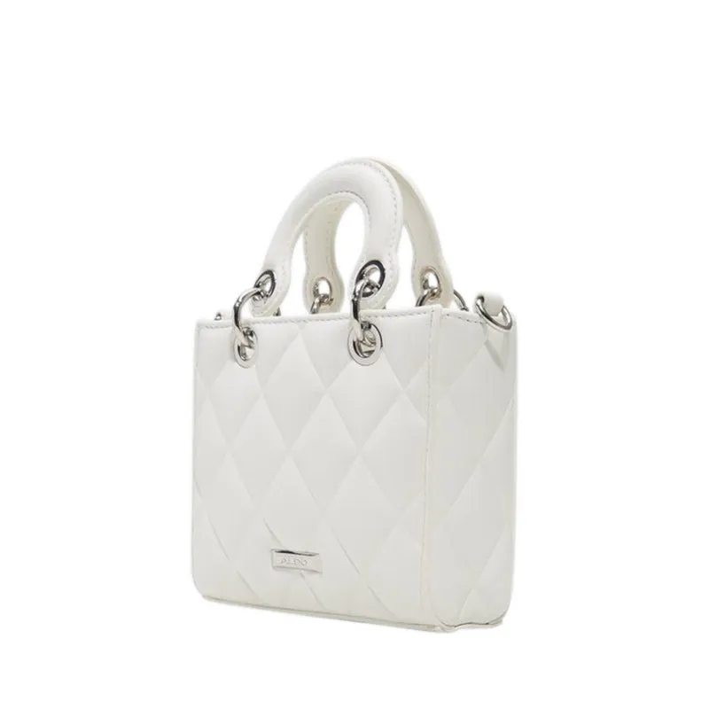 ALDO Sunbling Satchel - White