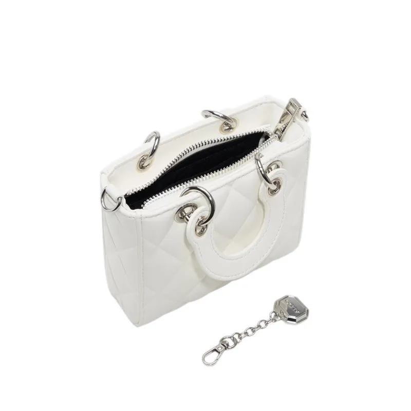 ALDO Sunbling Satchel - White