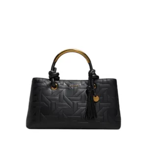 ALDO Yerin Satchel - Black Overflow