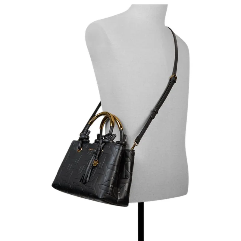 ALDO Yerin Satchel - Black Overflow