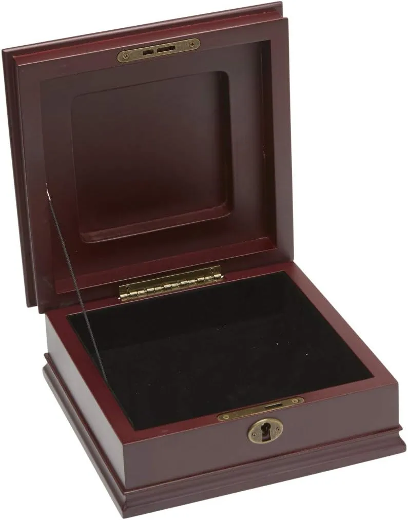 Allied Frame US Coast Guard Medallion Desktop Box