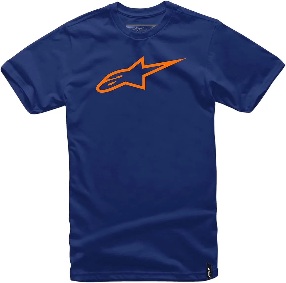 Alpinestars Standard Ageless Tee Navy/Orange XL, Multi, one_Size