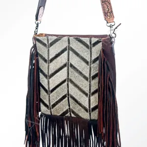 American Darling ADBG602 Messenger Genuine Leather Women Bag Western Handbag Purse