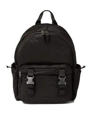Ami Paris "Ami De Coeur" Backpack