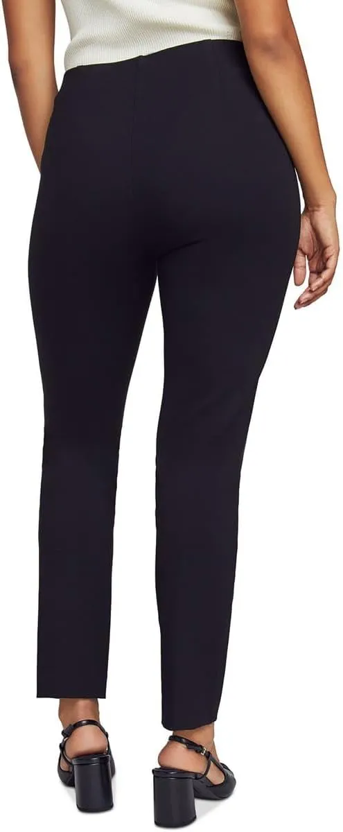 Anne Klein Women's Hollywood Slim Leg Pull-on Ankle-Length Pant